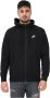 Nike Sportswear Club Fleece Crew Sweaters Kleding black white maat: XS beschikbare maaten:XS S M L XL XXL - Thumbnail 11