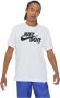 Nike Sportswear Jdi Tee T-shirts Kleding white black maat: S beschikbare maaten:S M L XL - Thumbnail 7