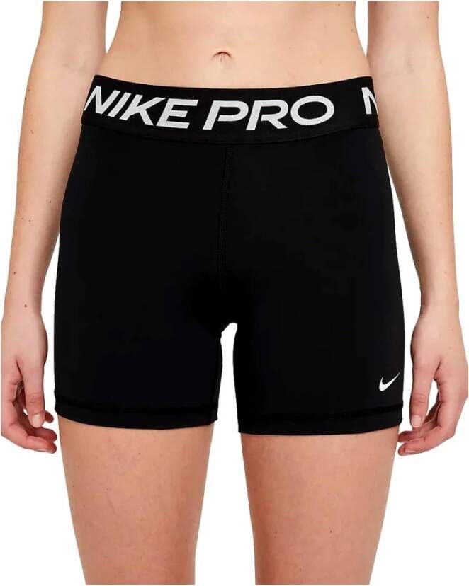 Nike "Short Mesh PRO 365 Trainingsbroek" Zwart Dames