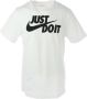 Nike Sportswear Jdi Tee T-shirts Kleding white black maat: S beschikbare maaten:S M L XL - Thumbnail 6