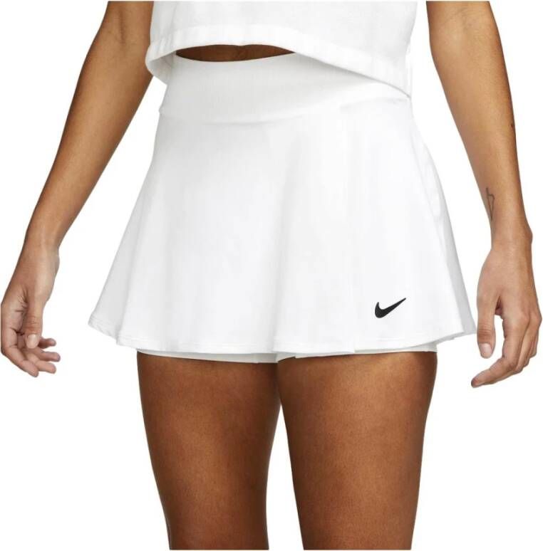 Nike Witte Tennisrok Dh9552 Wit Dames