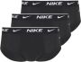 NIKE Underwear Slip BRIEF 3PK met elastische logo-band (3 stuks Set van 3) - Thumbnail 3