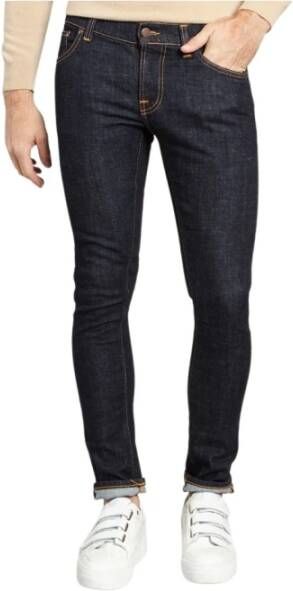 Nudie Jeans skinny fit jeans Tight Terry rinse twill