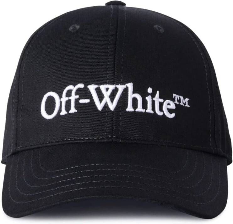 Off White Zwarte hoeden en petten voor vrouwen Black Dames