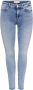 Only Ankle jeans ONLBLUSH MID SK ANK RAW DNM REA694 NOOS - Thumbnail 2