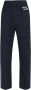 Opening Ceremony Trousers with logo Blauw Heren - Thumbnail 1