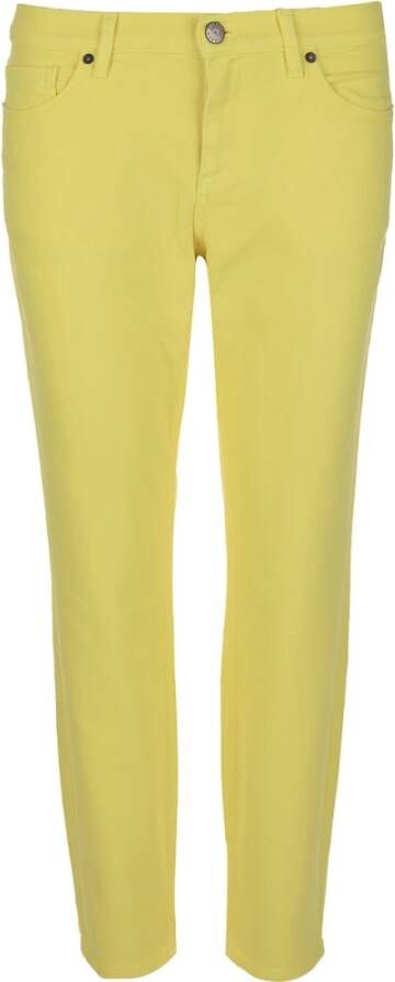 P.a.r.o.s.h. Skinny Trousers Yellow Dames