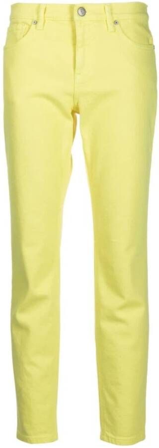 P.a.r.o.s.h. Skinny broek voor vrouwen Yellow Dames