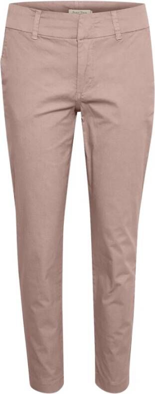 Part Two Soffys Regular Fit Roze Chino`s Roze Dames