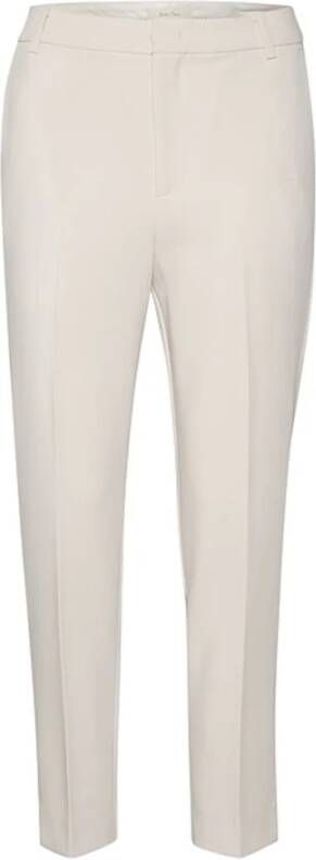 Part Two Stijlvolle Chino`s in Whitecap Gray White Dames