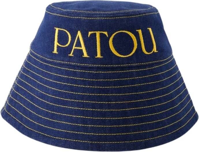 Patou Hats Blauw Dames