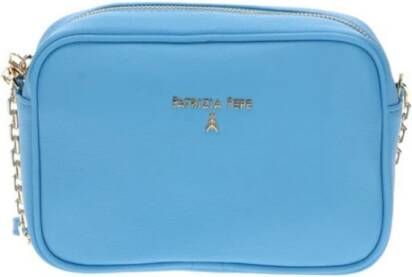 PATRIZIA PEPE Crossbody bags Camera case in blauw
