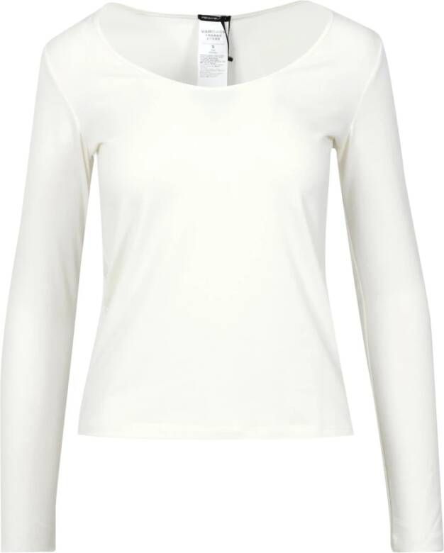 Pennyblack Witte T-shirts en Polos met Lange Mouwen White Dames