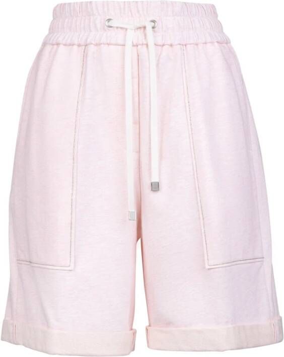 PESERICO Shorts Roze Dames