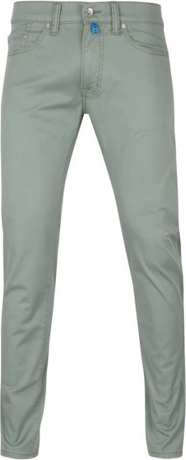 Pierre Cardin Slim fit broek met hoog stretchgehalte model 'Antibes' 'Futureflex'