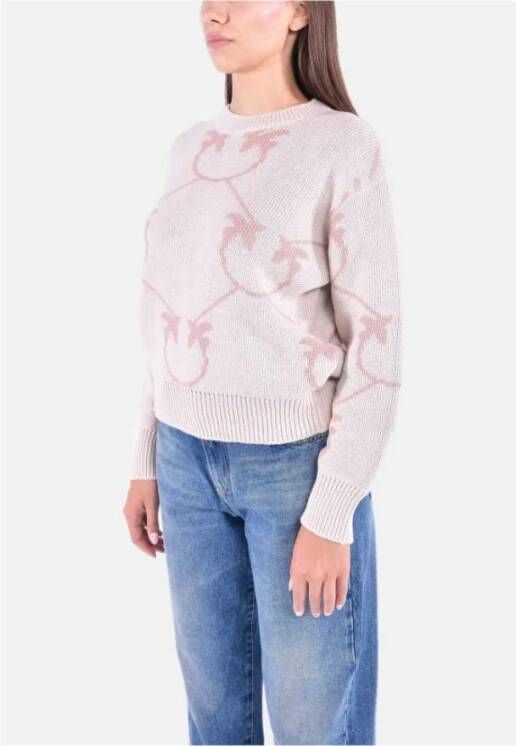 Pinko Sweatshirts ; Hoodies Roze Dames