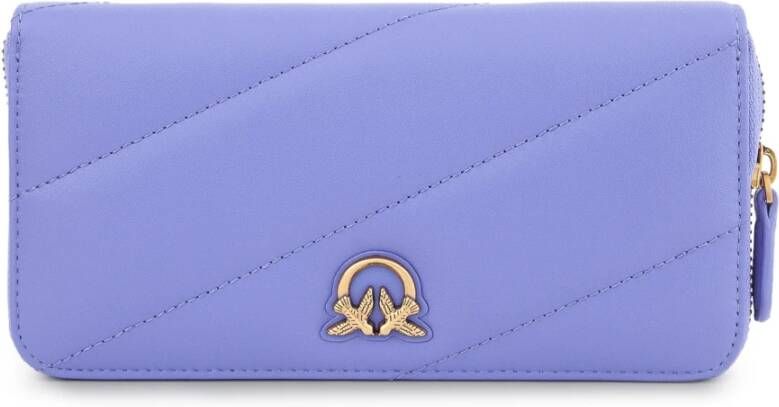 Pinko Wallets Cardholders Purple Dames