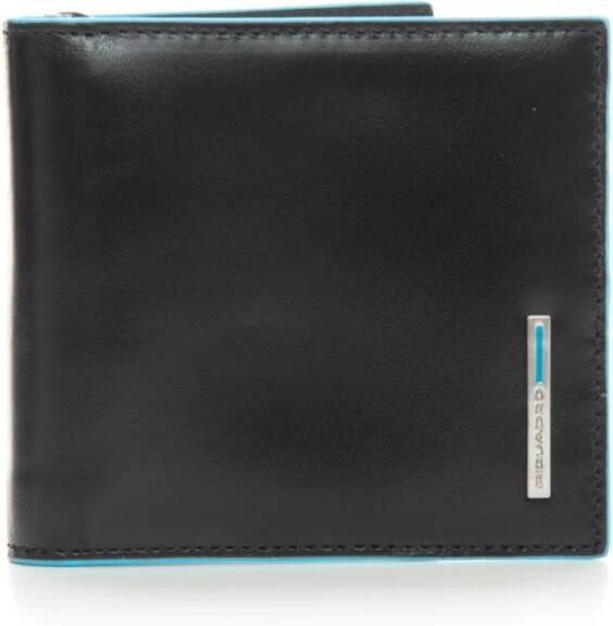 Piquadro Wallet with money clip Zwart Heren