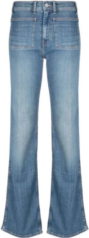Polo Ralph Lauren Bootcut jeans met steekzakken model 'STANDARD'