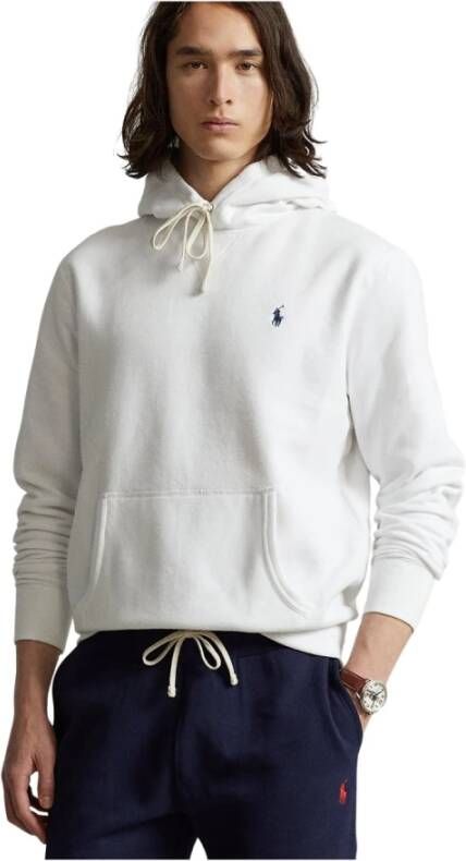 Polo Ralph Lauren Fleece Hoodie Hoodies Heren white maat: XXL beschikbare maaten:S M L XL XXL