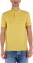 Polo Ralph Lauren Polo shirt met logo borduursel en geribbelde kraag en manchetten Yellow Heren - Thumbnail 5