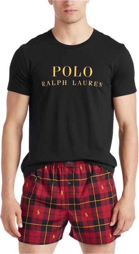 Polo Ralph Lauren Pyjama Zwart Heren