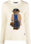 Polo Ralph Lauren Gebreide pullover van een mix van katoen en kasjmier met motiefstitching - Thumbnail 3