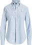 Ralph Lauren Klassieke Button Front Lange Mouw Overhemden Blue Dames - Thumbnail 1