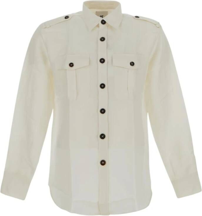 PT Torino Casual overhemd White Heren