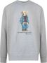 Ralph Lauren Comfortabele Grijze Teddy Print Sweatshirt voor Heren Grijs Heren - Thumbnail 3