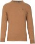 Polo Ralph Lauren Bruine Sweaters LS CN Pp-Lange Mouwen-Pullover Bruin Heren - Thumbnail 6
