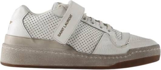 Saint Laurent Vintage Sneakers Wit Dames