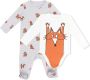 STELLA MCCARTNEY KIDS Baby Rompers & Boxpakken Underwear Set Multi-3M - Thumbnail 2