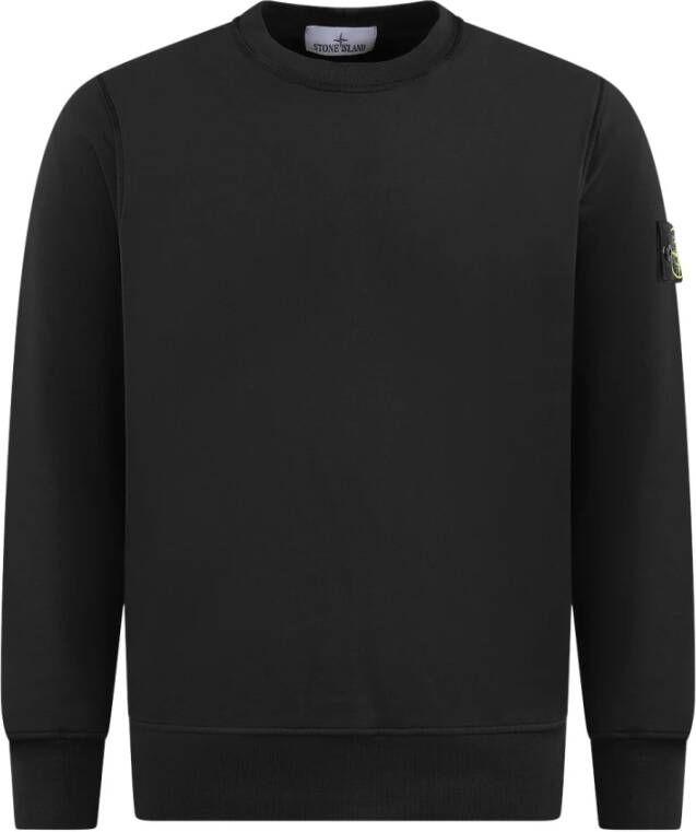 Stone Island Sweatshirts & Hoodies Zwart Heren