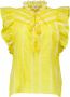 Suncoo Louki blouse Yellow Dames - Thumbnail 2