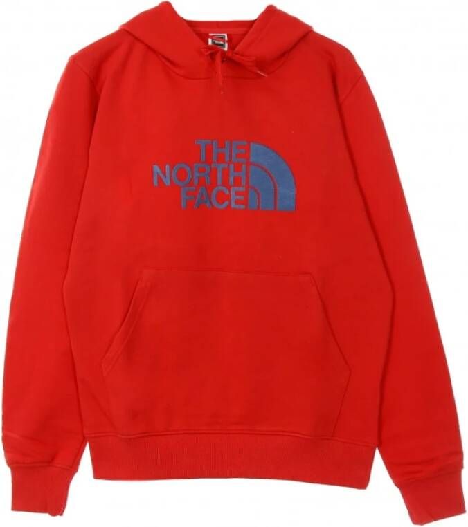 The North Face sweatshirt Rood Heren