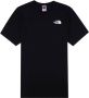 The North Face Theorth Face T-shirts and Polos Zwart Heren - Thumbnail 1
