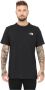 The North Face Theorth Face T-shirts and Polos Zwart Heren - Thumbnail 4