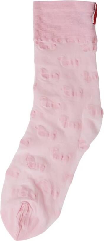 Thom Browne Sokken Pink Dames