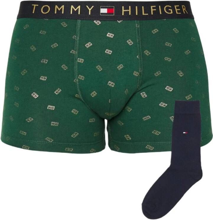 Tommy Hilfiger Men&; Underwear Groen Heren