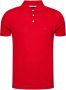 Tommy Hilfiger 1985 Slim Fit polo rood Mw0Mw17771 XLG Rood Heren - Thumbnail 3