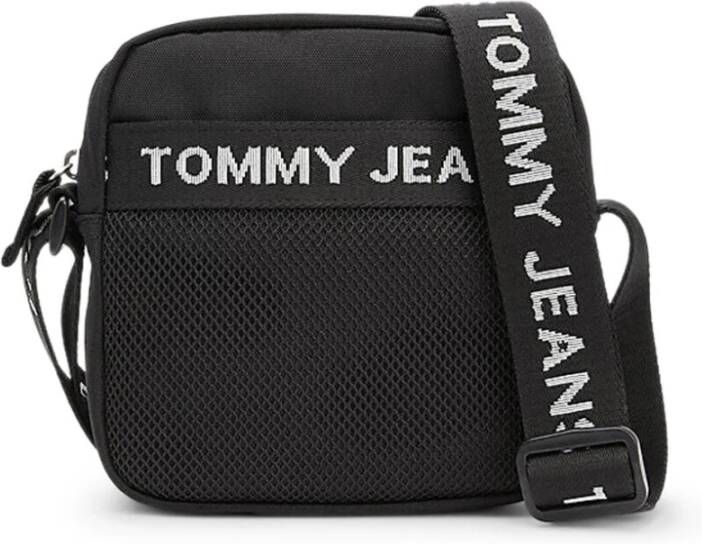 Tommy Hilfiger Shoulder Bags Zwart Heren