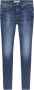 Tommy Jeans Skinny fit jeans met labeldetail model 'NORA' - Thumbnail 12