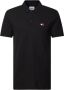 TOMMY JEANS Heren Polo's & T-shirts Tjm Clsc Xs Badge Polo Zwart - Thumbnail 3
