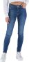 Tommy Jeans Skinny fit jeans met labeldetail model 'NORA' - Thumbnail 8
