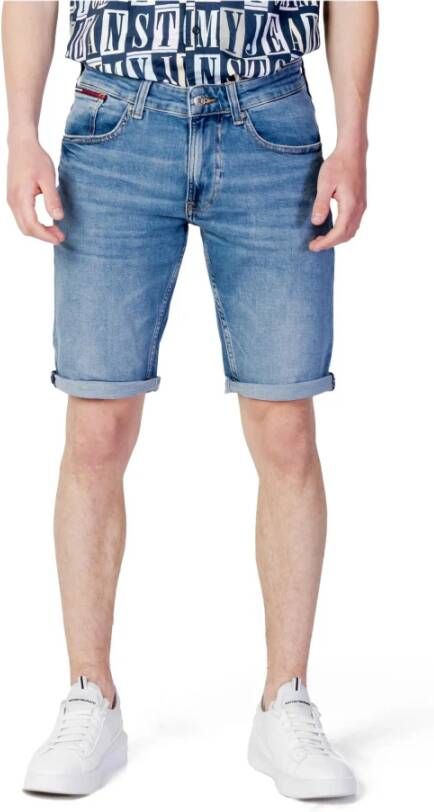 Tommy Jeans Tommy Hilfiger Jeans Men's Shorts Blauw Heren