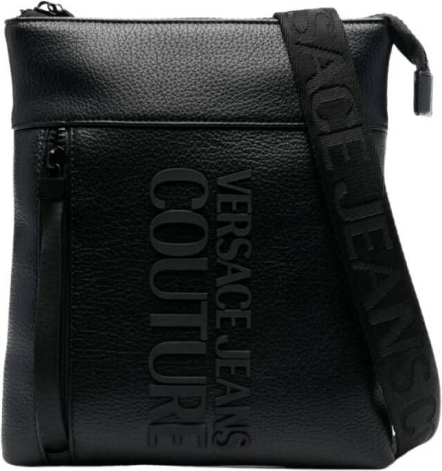Versace Jeans Couture Cross Body Bags Zwart Heren
