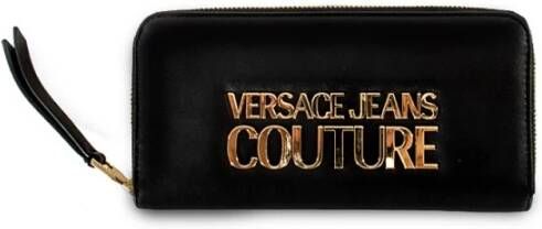 Versace Jeans Couture wo 's wallet credit card bifold Zwart