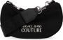 Versace Jeans Couture Sportieve Zwarte Hobo Handtas Black Dames - Thumbnail 2