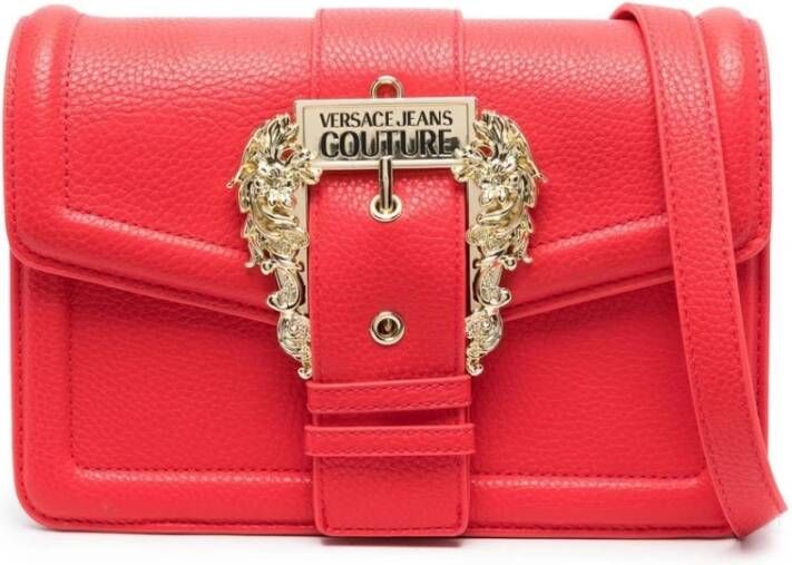 Versace Jeans Couture Rode Couture Tas Red Dames